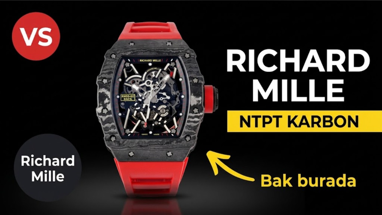 Richard Mille RM035 RM035-2 ZF Factory İncelemesi