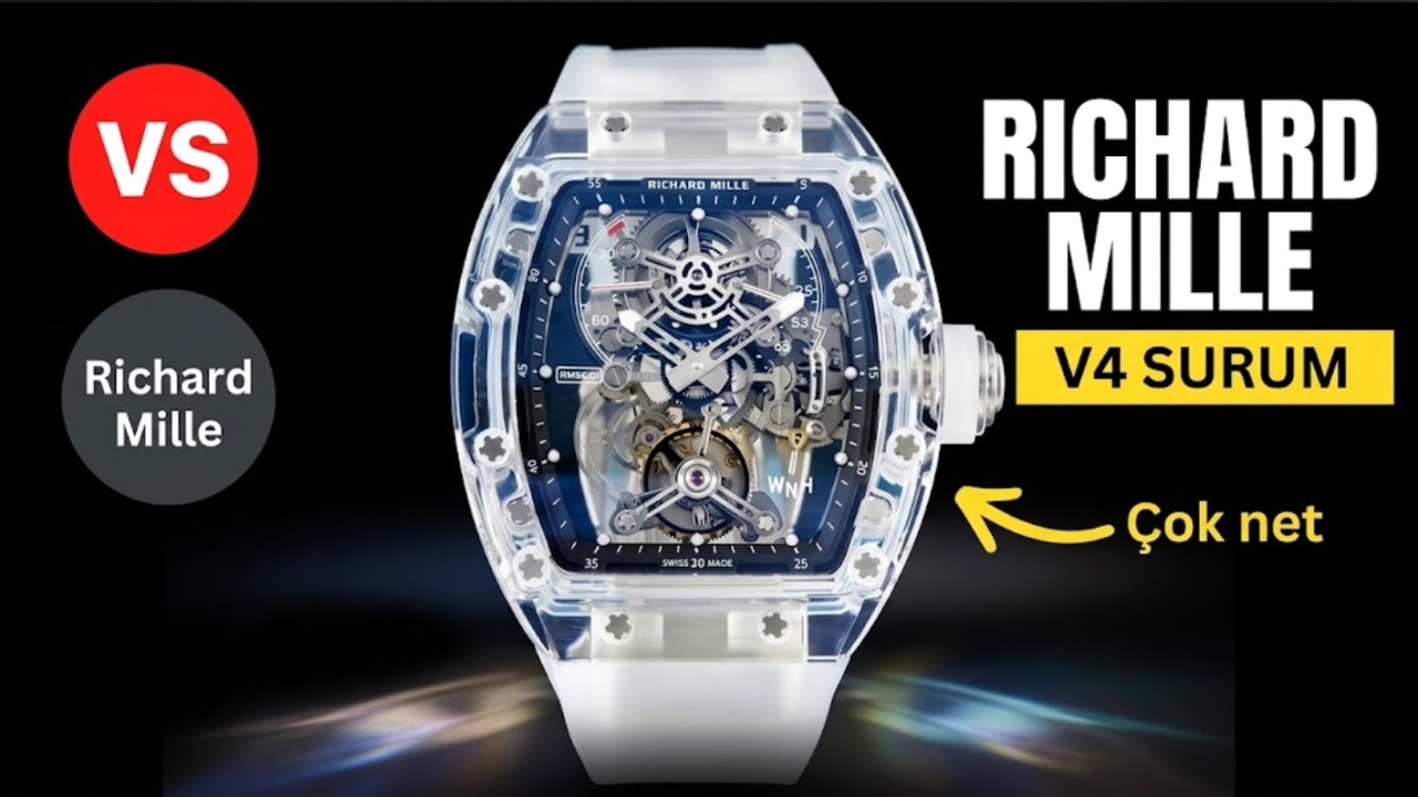 Richard Mille RM035 RM035-2 ZF Factory İncelemesi