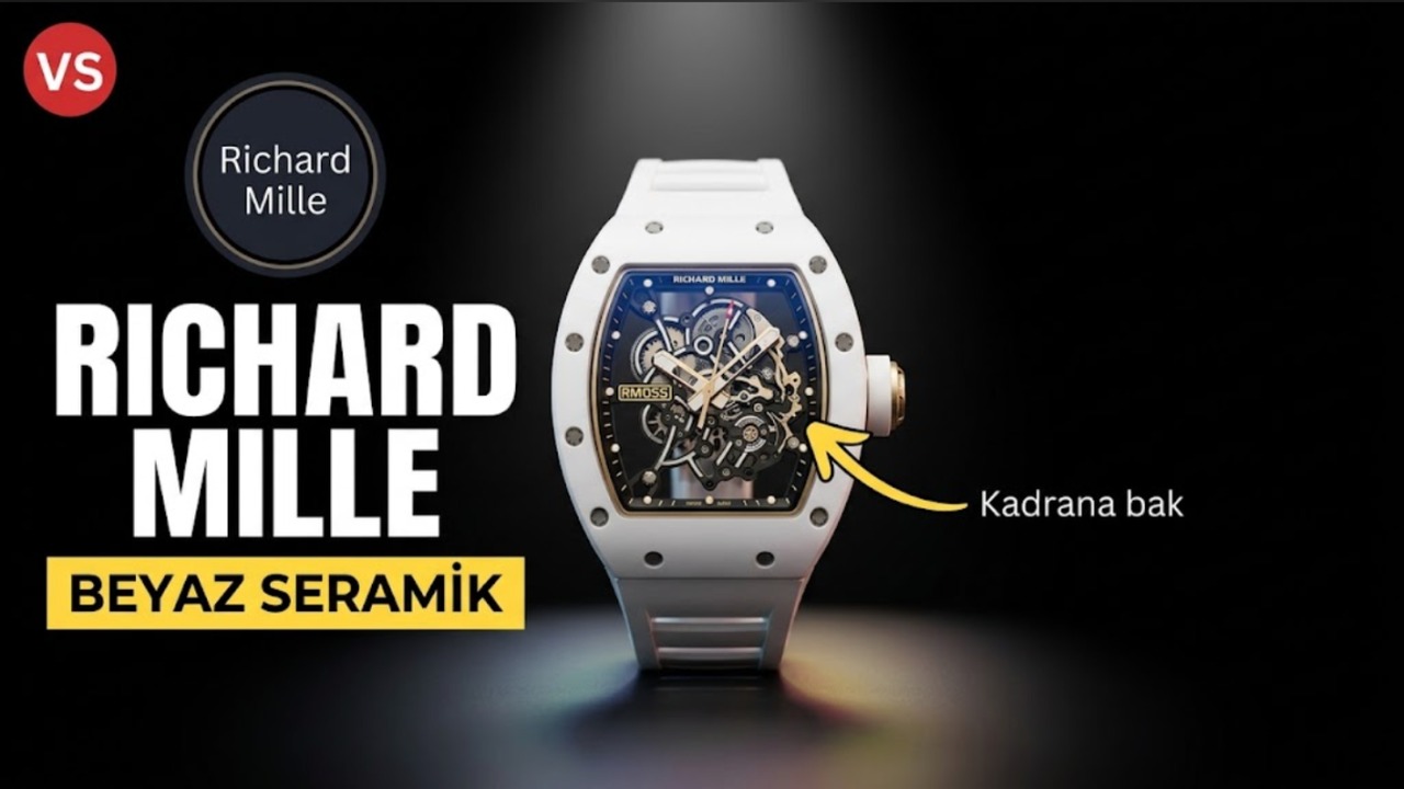 Richard Mille RM055 ZF Factory İncelemesi