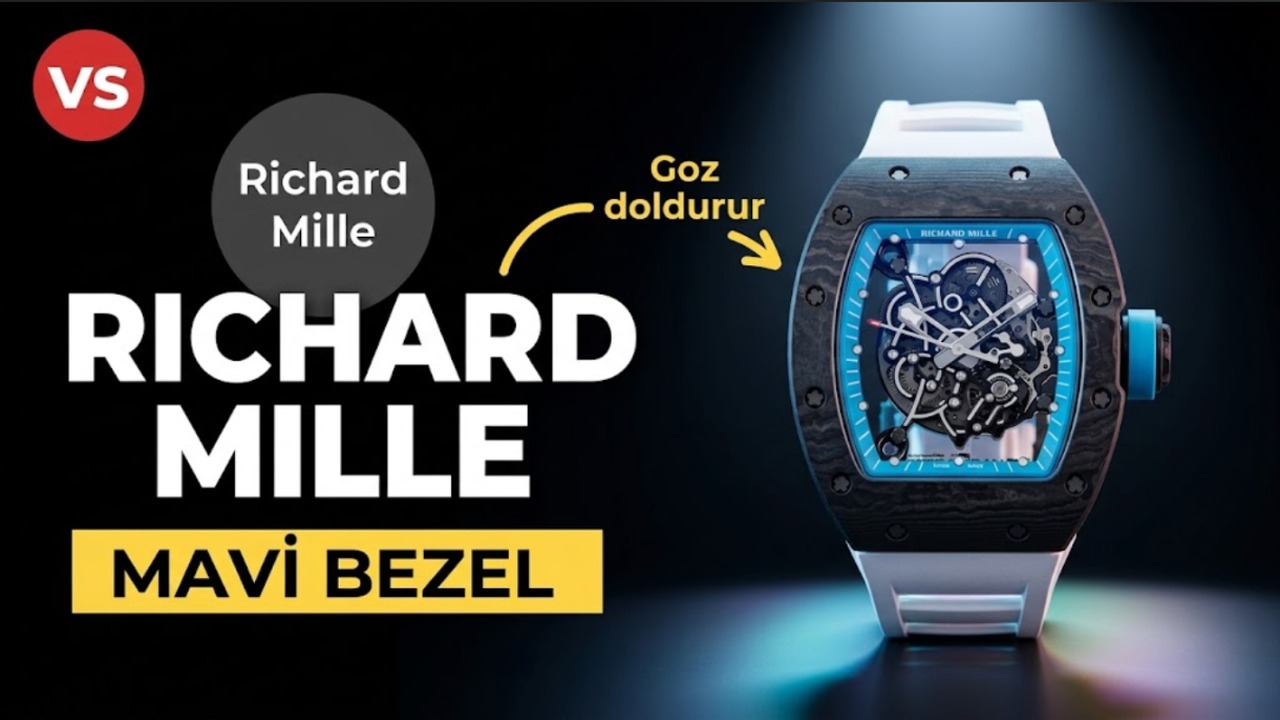 Richard Mille RM055 ZF Factory İncelemesi