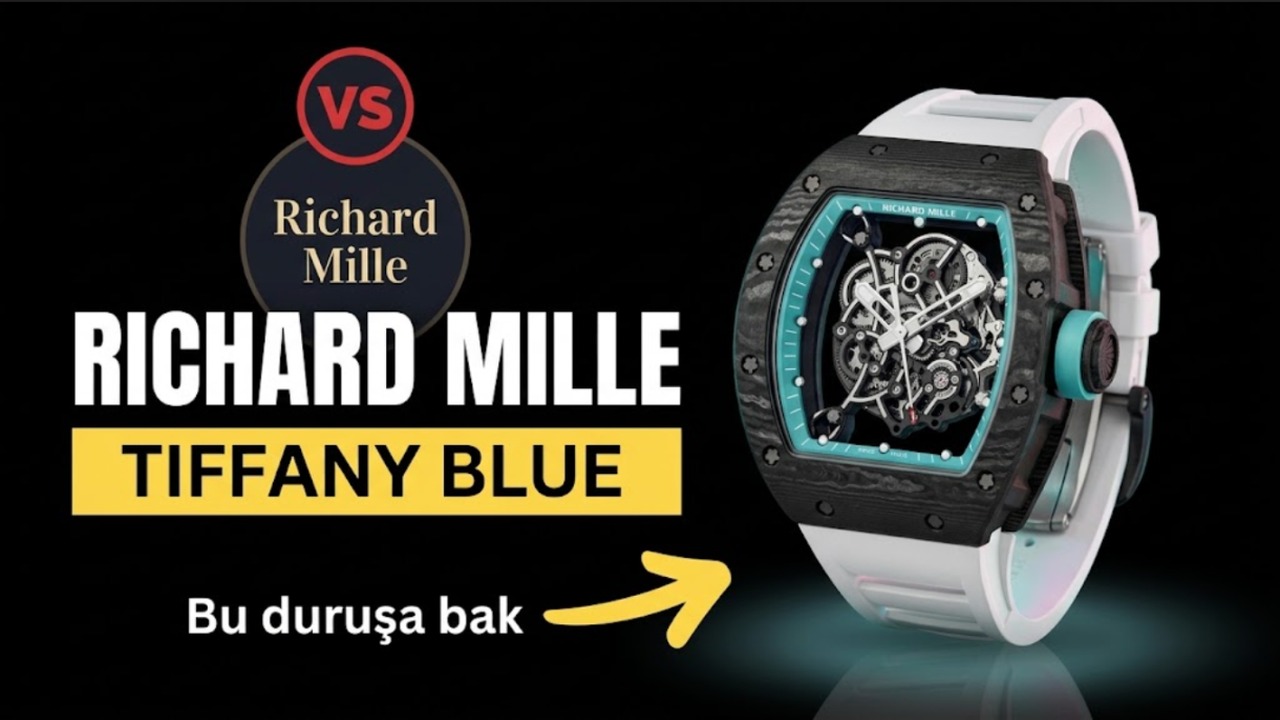 Richard Mille RM055 ZF Factory İncelemesi