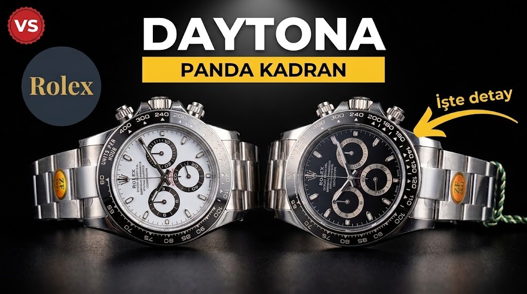 Rolex Daytona ZF Factory İncelemesi