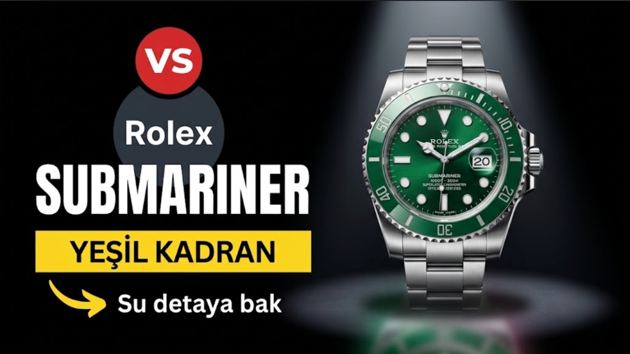 Rolex Submariner ZF Factory İncelemesi