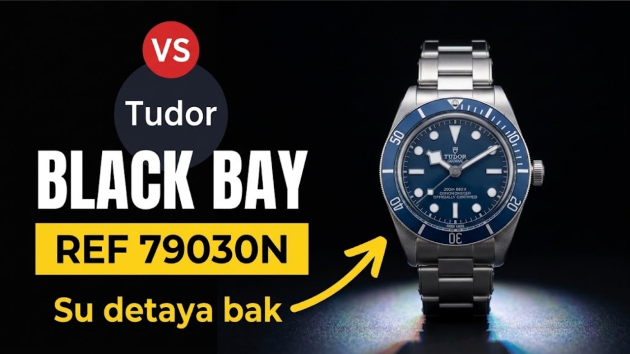 Tudor Black Bay M79030N-0001 ZF Factory İncelemesi