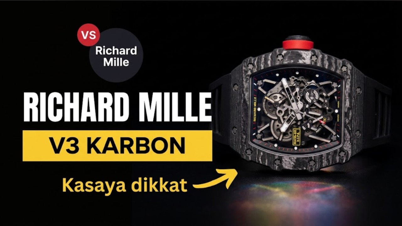 Richard Mille RM35-02 ZF Factory İncelemesi