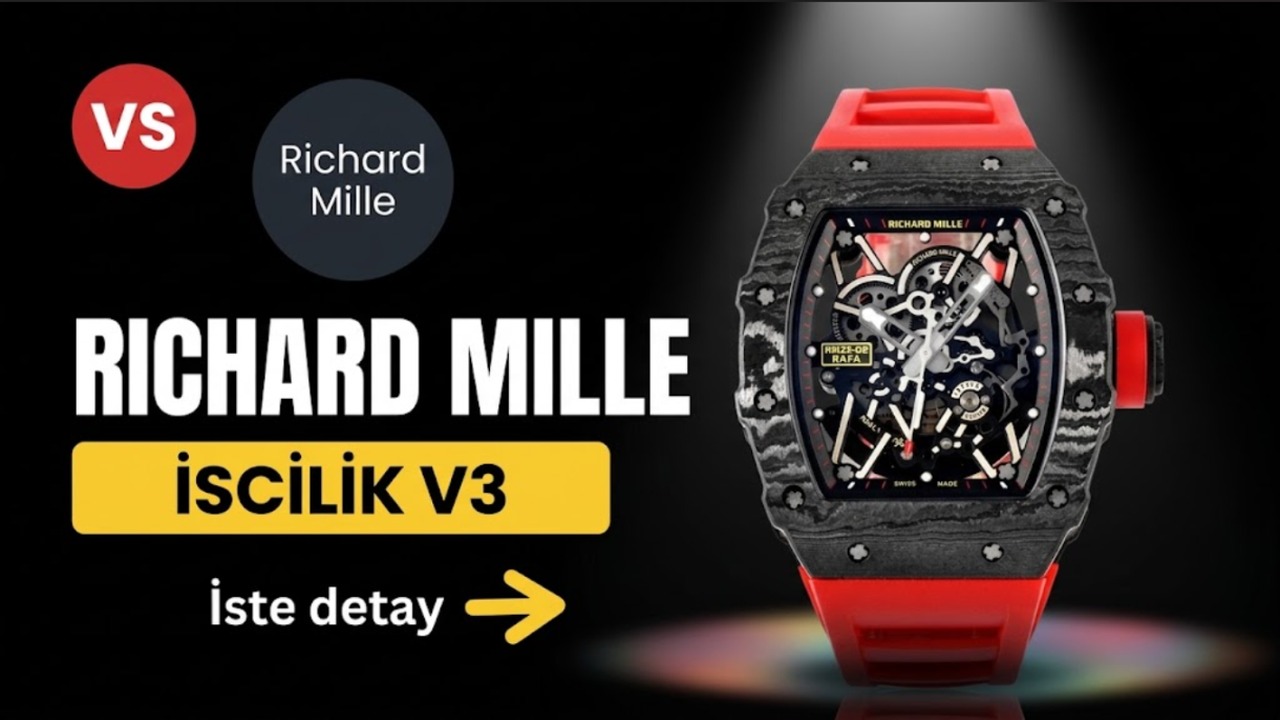Richard Mille RM35-02 ZF Factory İncelemesi