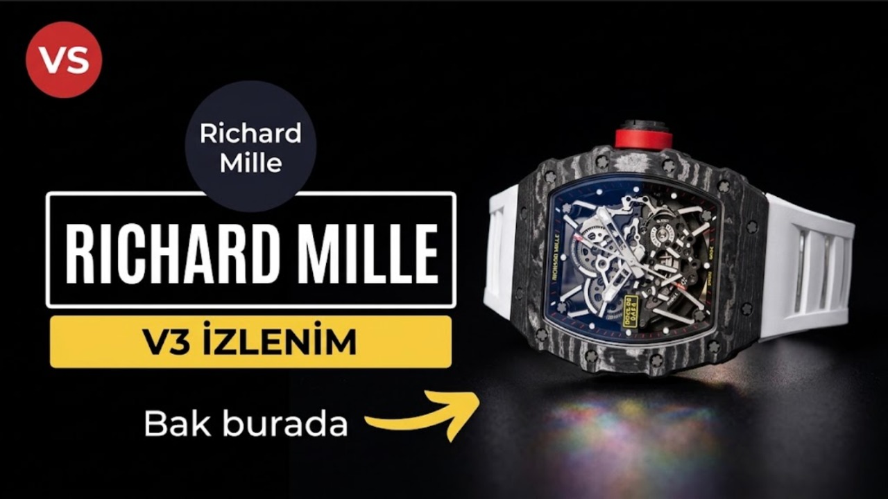 Richard Mille RM35-02 ZF Factory İncelemesi