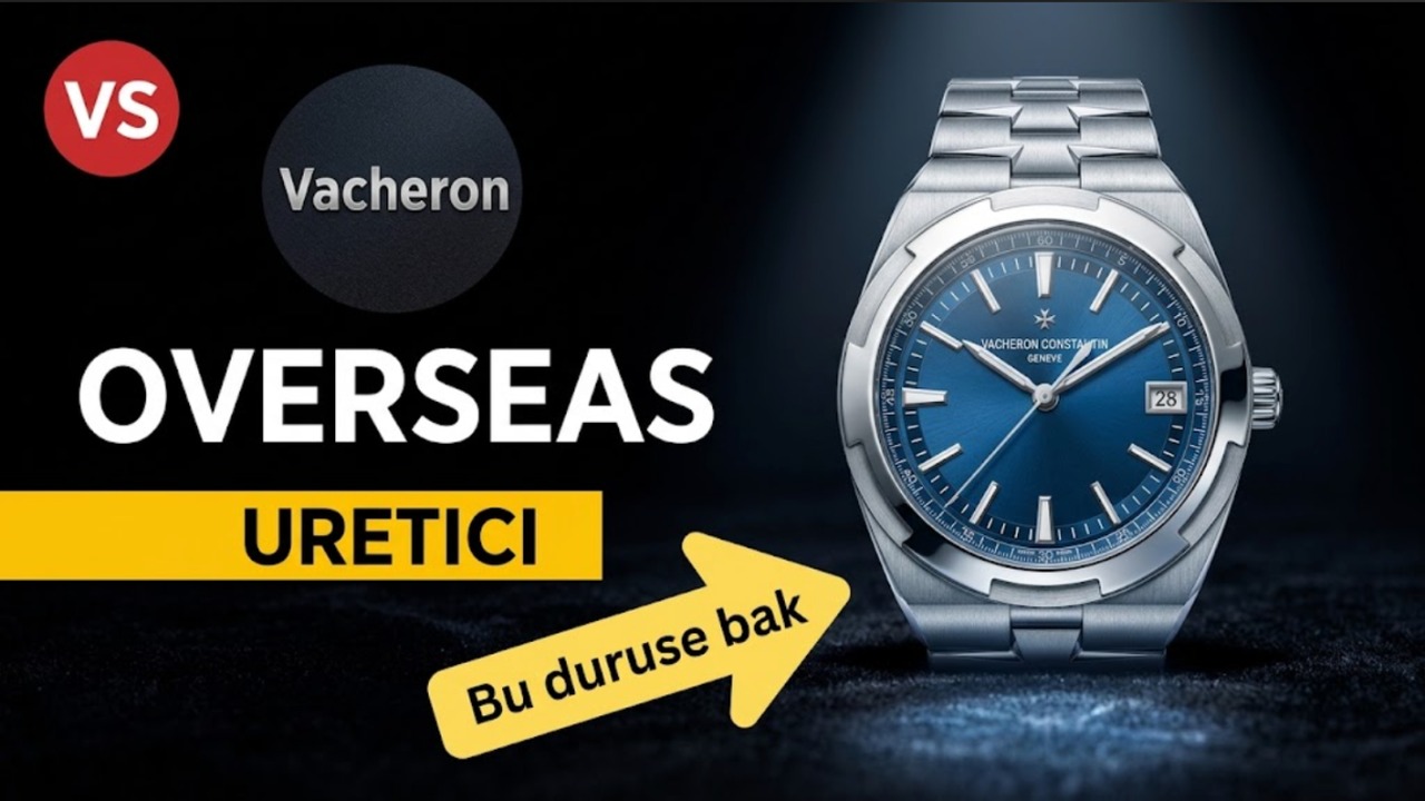 ZF Factory Vacheron Constantin Overseas4500V Factory üretici tanıtımı