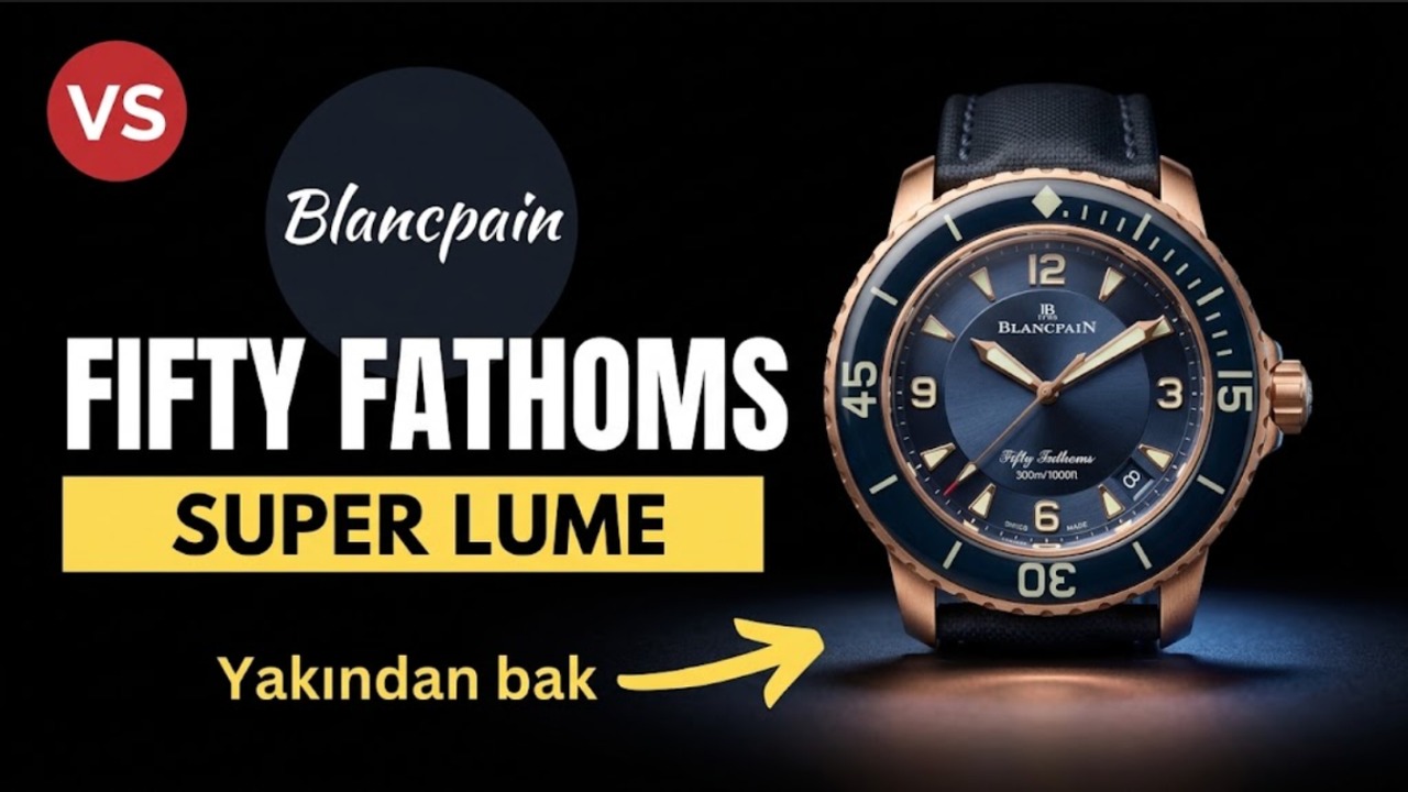 ZF Factory2025 içten önerisi: Blancpain süper lume, bileğinizde nesilden nesile aktarılacak bir başyapıt