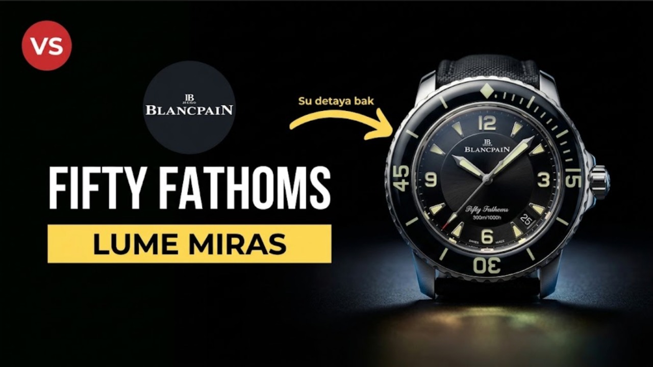 ZF Factory2025'in içten önerisi: Blancpain süper lume, bilekteki nesilden nesile miras kalacak başyapıt