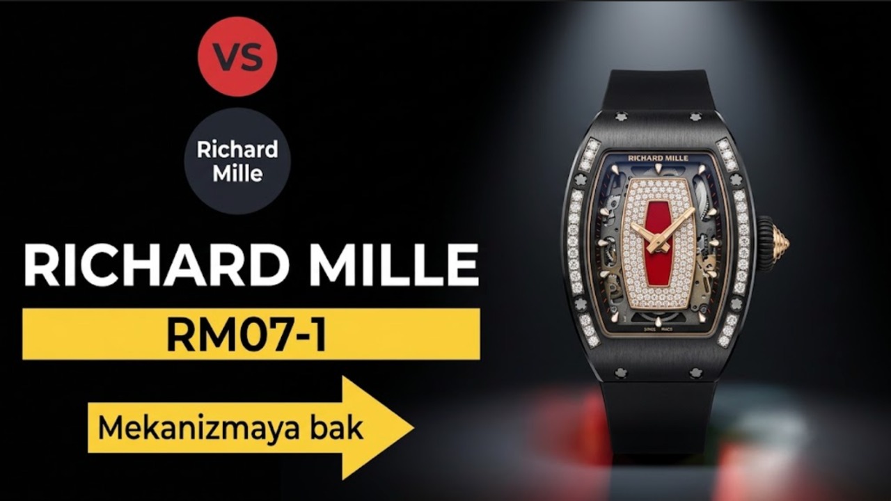 Richard Mille RM07-1 ZF Factory İncelemesi