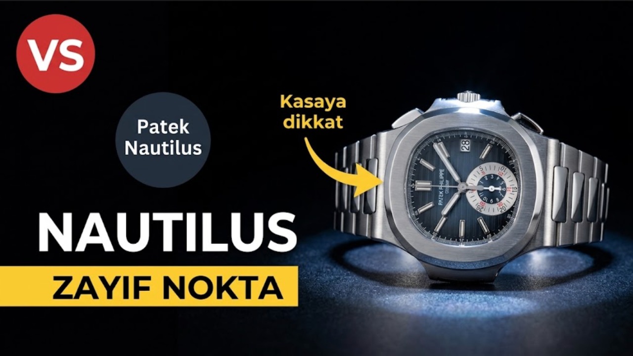 Patek Philippe Nautilus 5980 ZF Factory İncelemesi