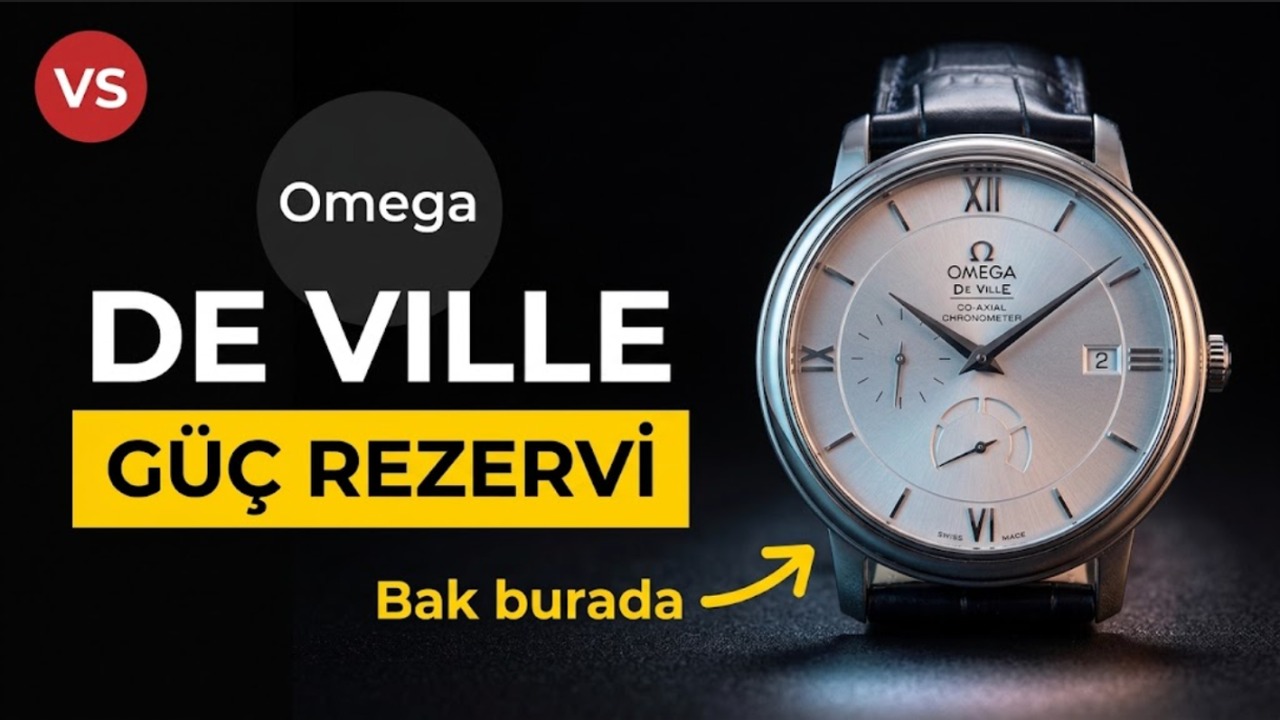 Omega ZF Factory Replika Saat İncelemesi