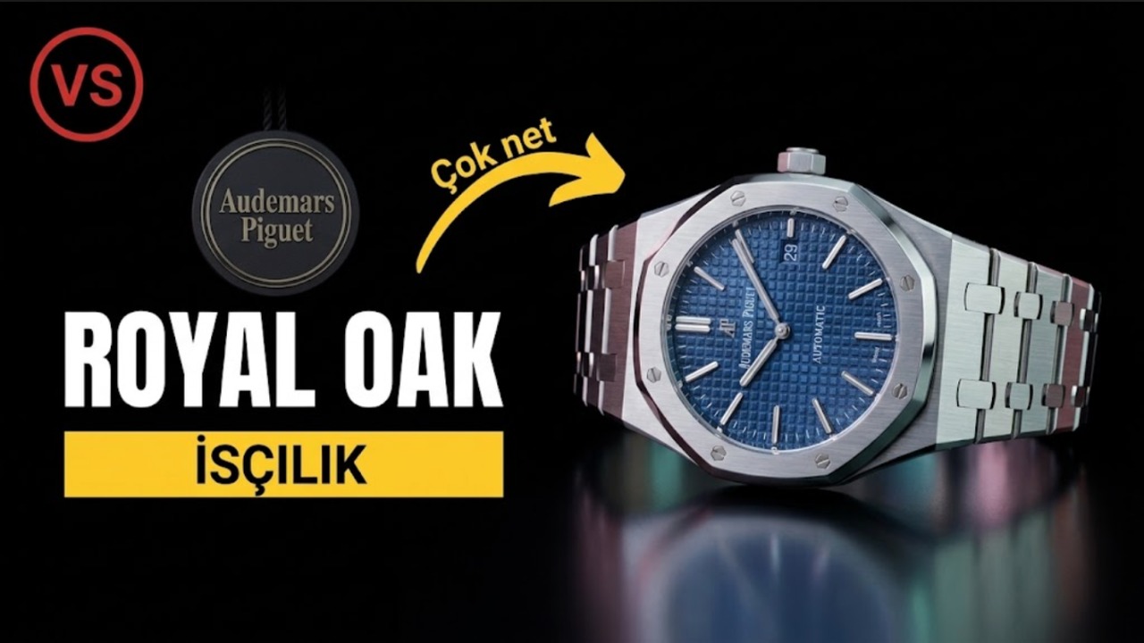 Audemars Piguet Royal Oak 15400 ZF Factory İncelemesi