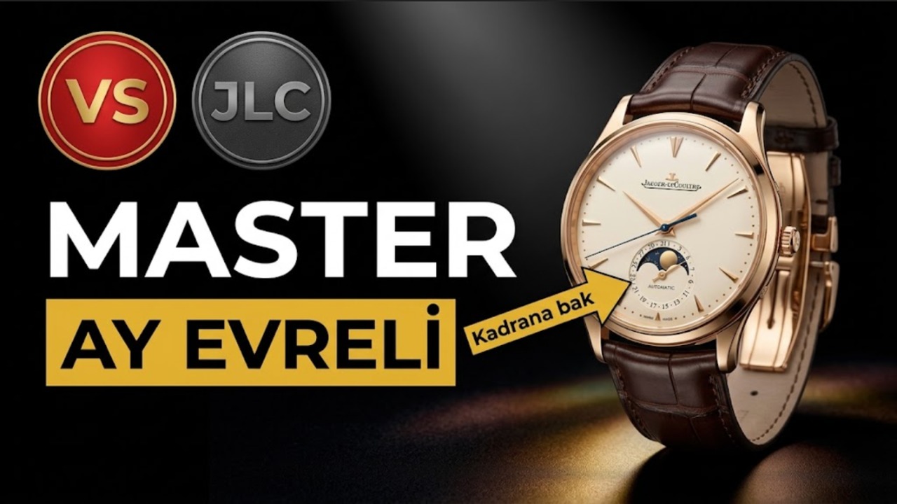 ZF, GF, YL ve AZ Factory Jaeger-LeCoultre Master Moon replika saatleri nasıl seçilir? Kısa bir analiz