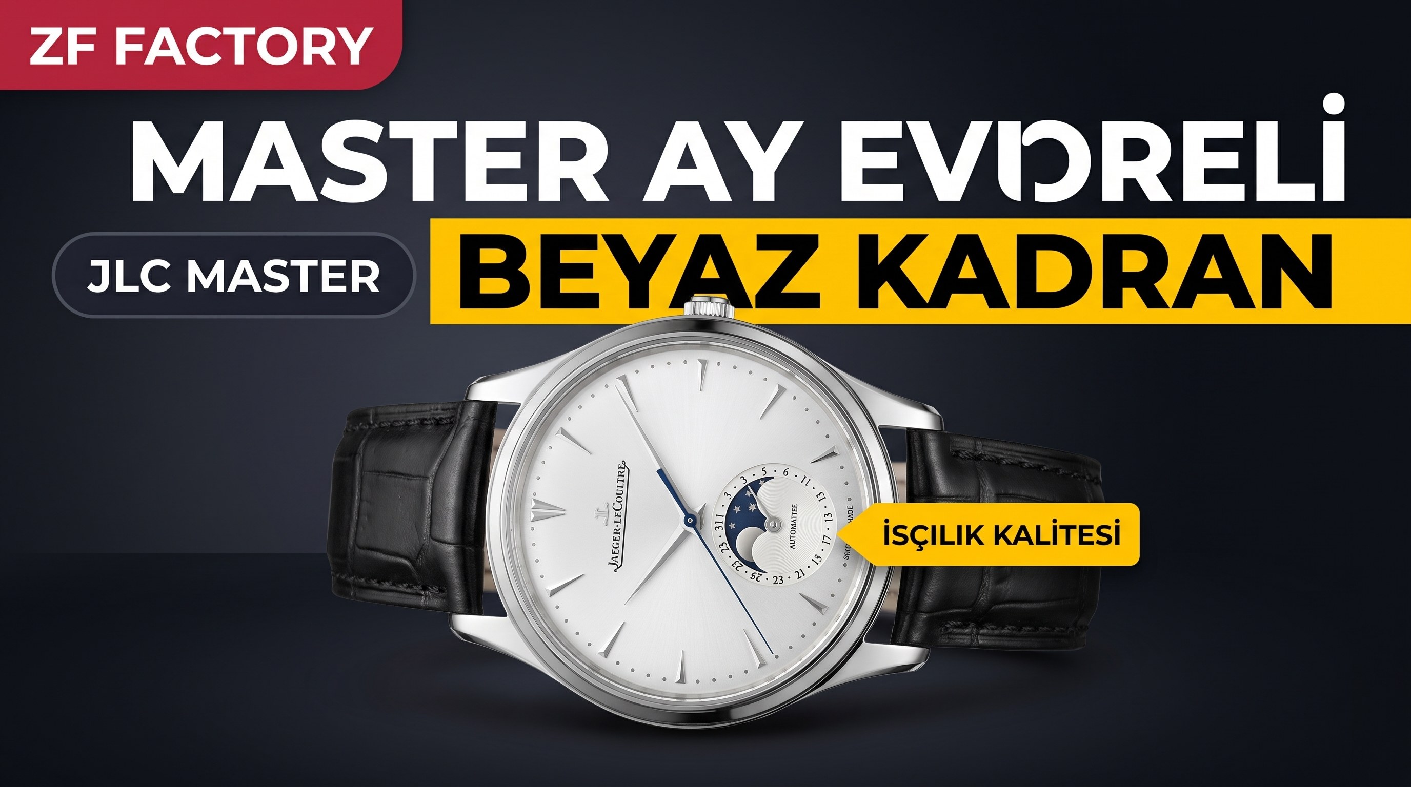 Jaeger-LeCoultre ZF Factory İncelemesi