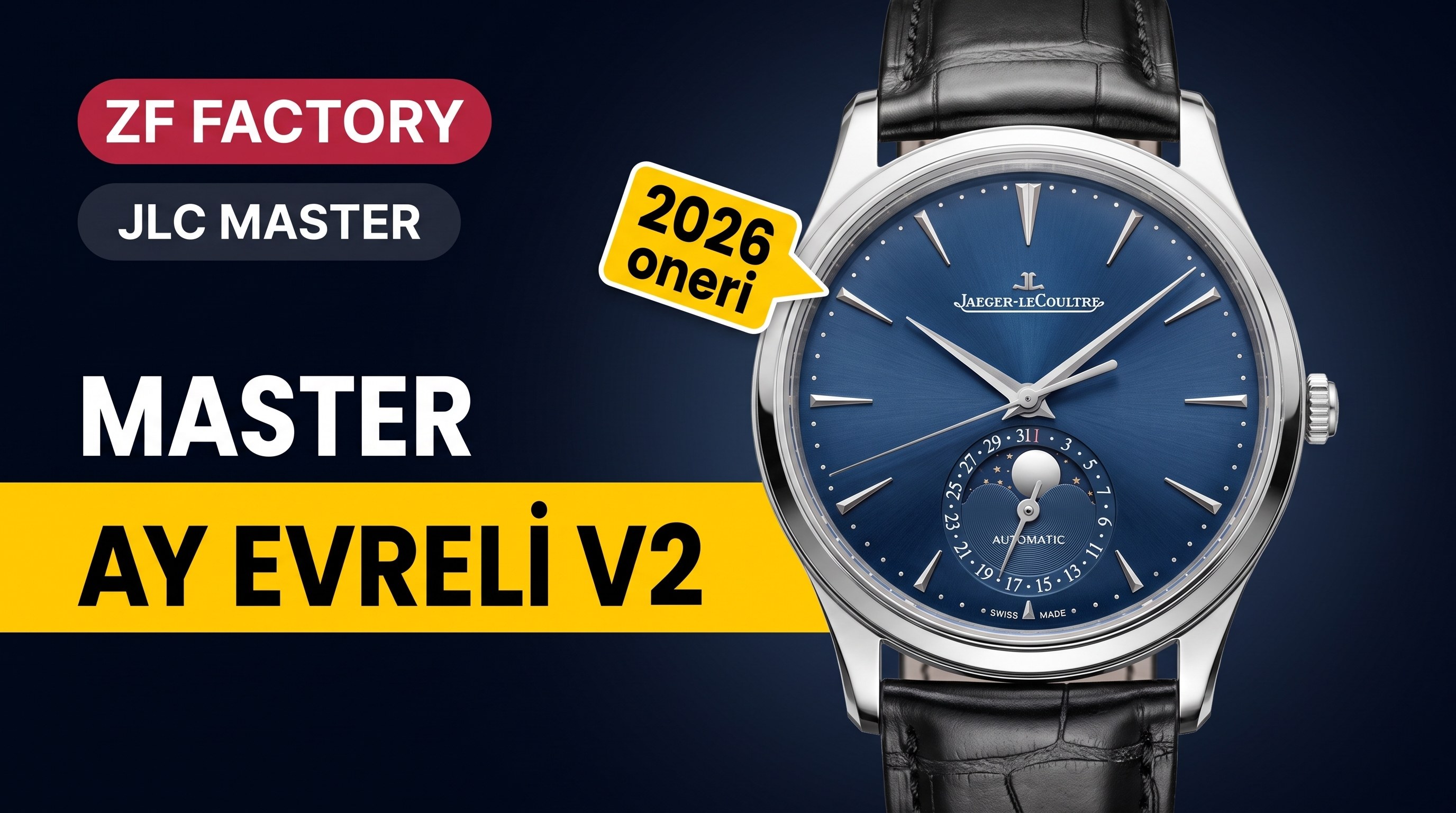 Jaeger-LeCoultre 2026 ZF Factory Review