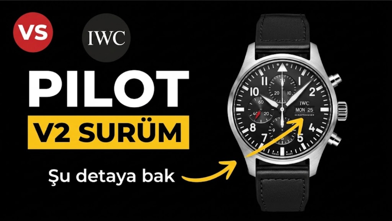 ZF Klasik Başyapıtın V2 Yükseltmesi: Gökyüzüne Hükmeden, Saniyesi Saniyesine 'Gerçek' — ZF Üretimi IWC3777 Pilot Kronograf Serisi