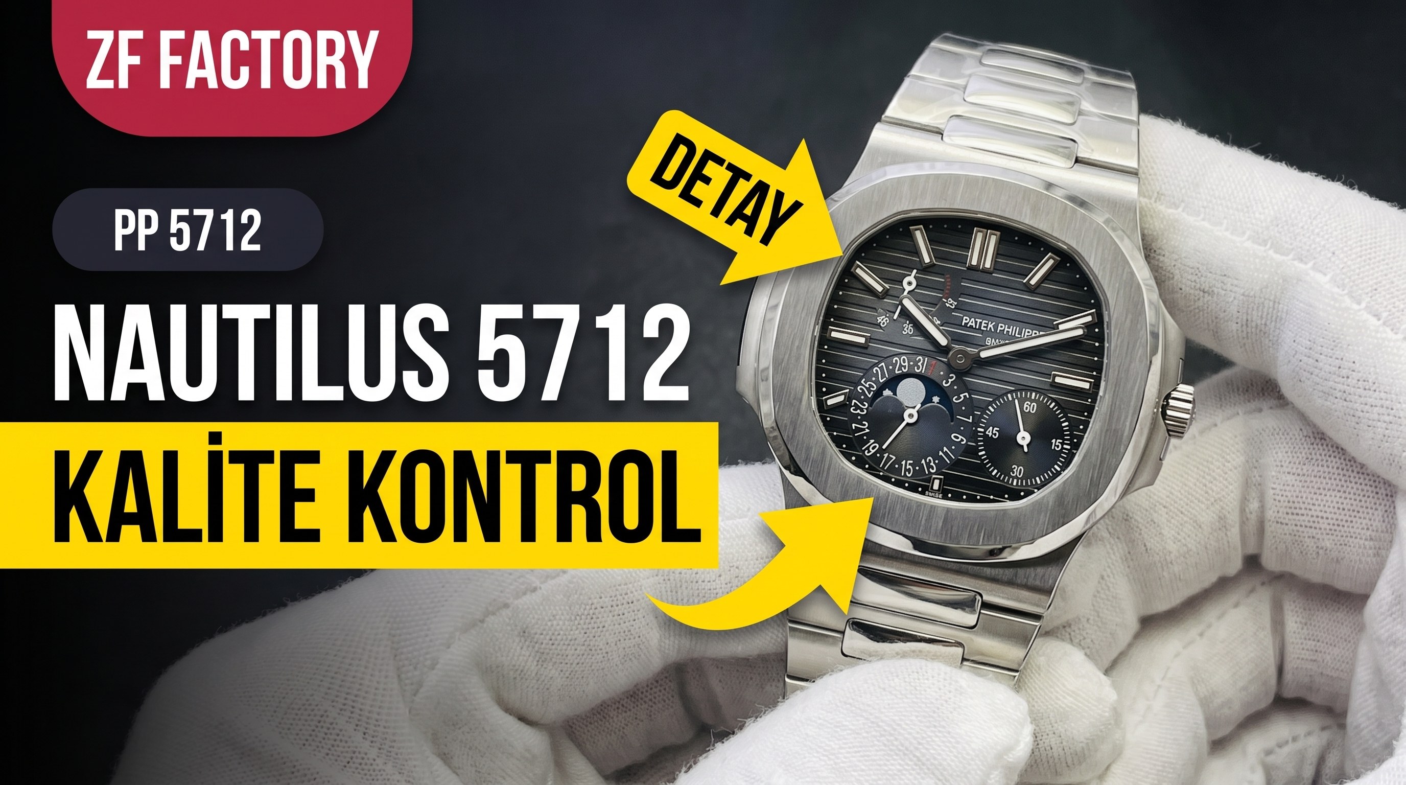 Patek Philippe Nautilus 5712 ZF Factory İncelemesi