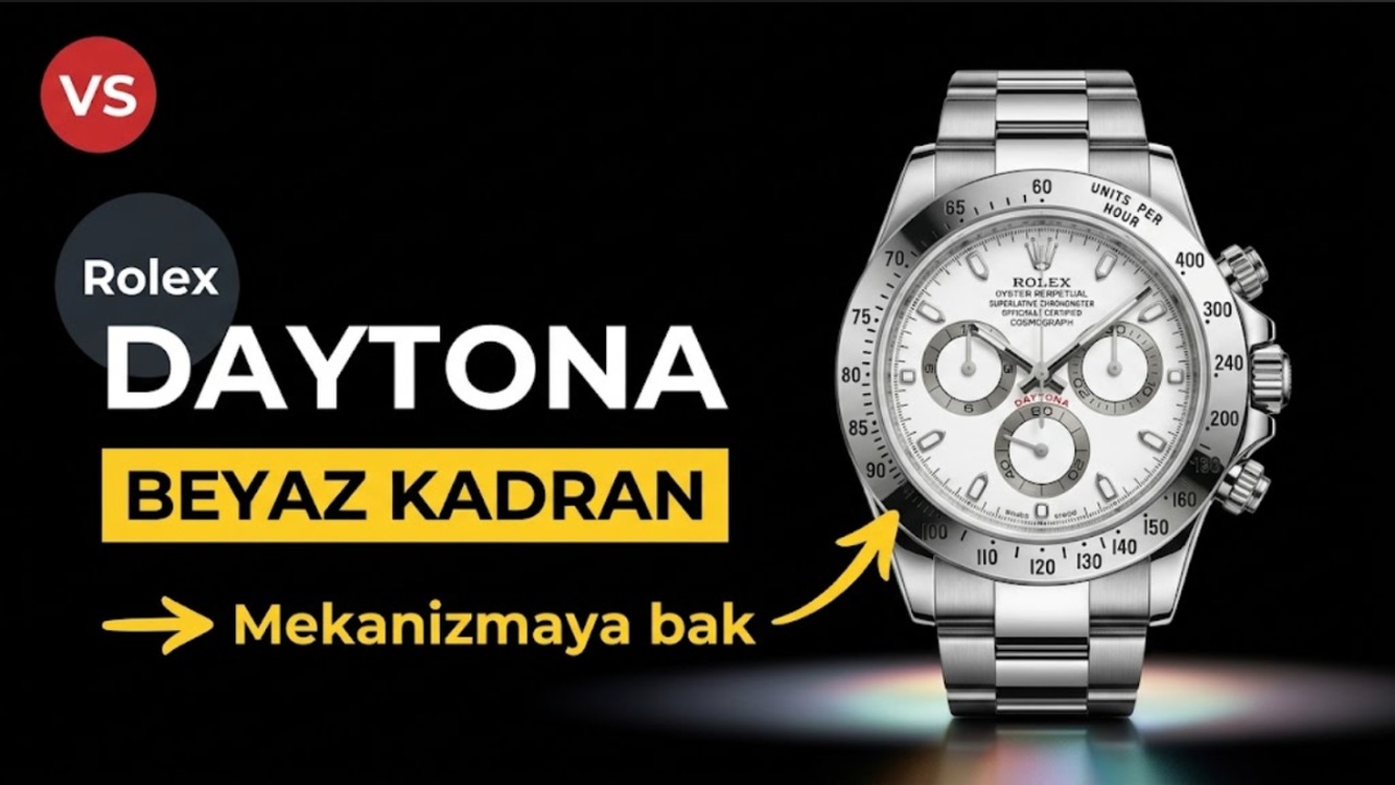 Rolex Daytona 116520 ZF Factory İncelemesi