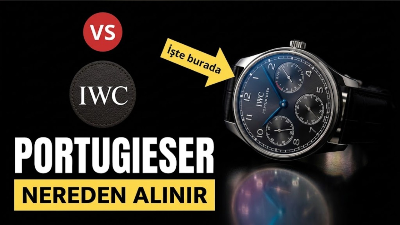 IWC ZF Factory Replika Saat İncelemesi