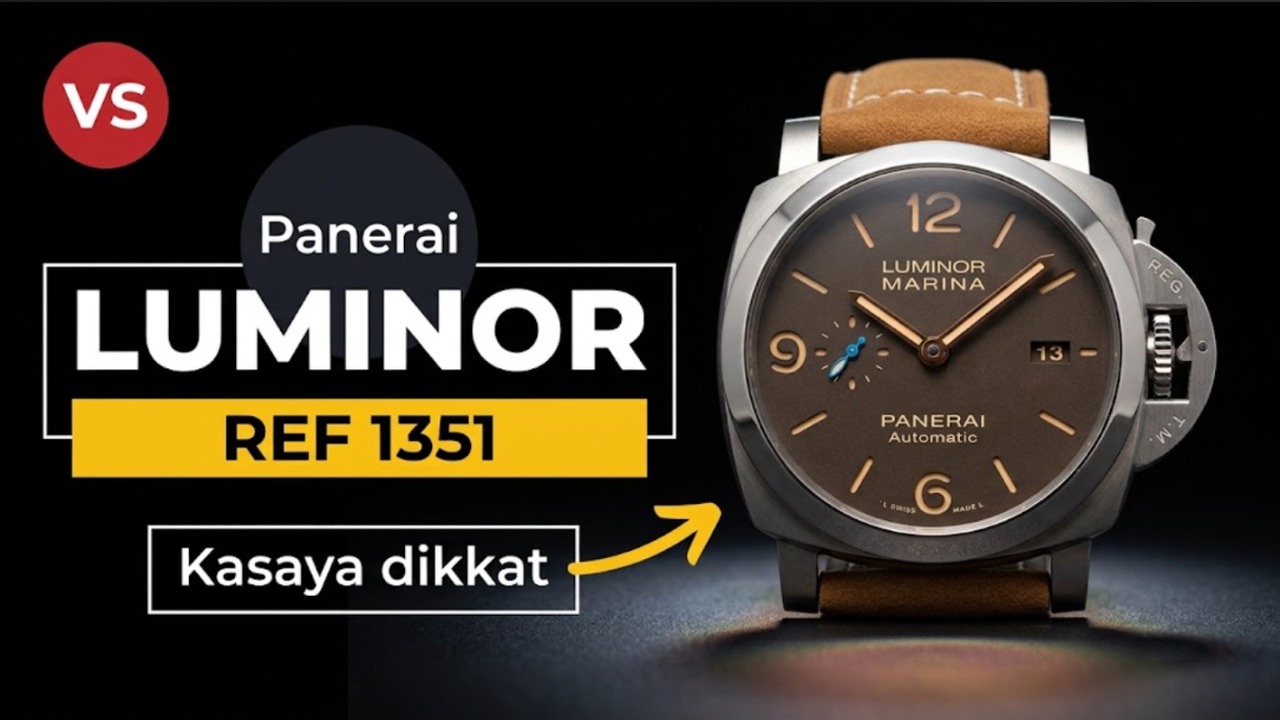 Panerai Luminor Marina PAM1351 ZF Factory İncelemesi