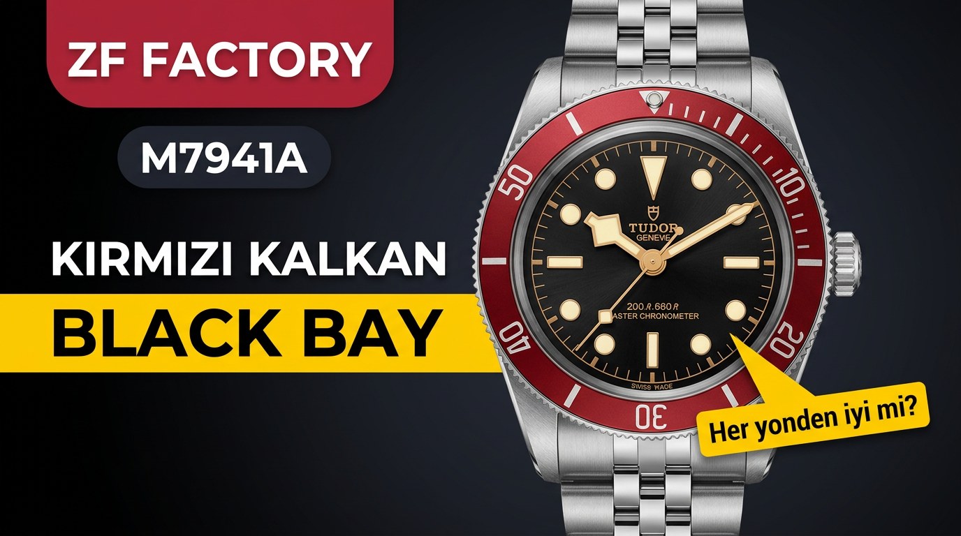 Tudor Black Bay M7941A ZF Factory İncelemesi