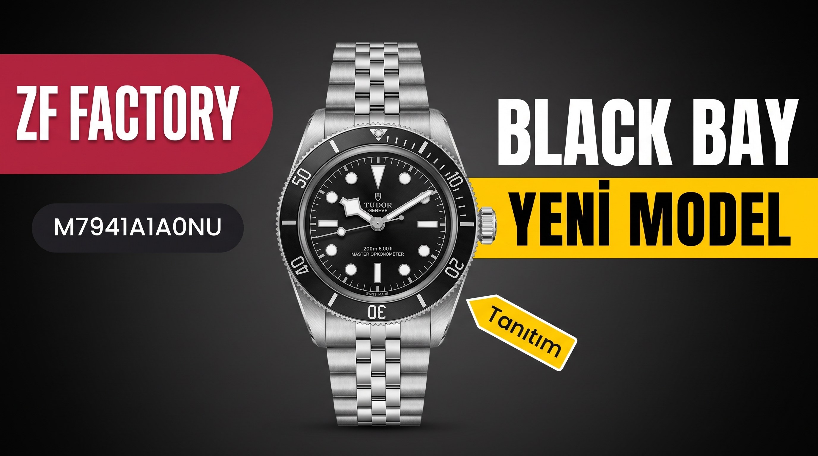 Tudor Black Bay ZF Factory İncelemesi