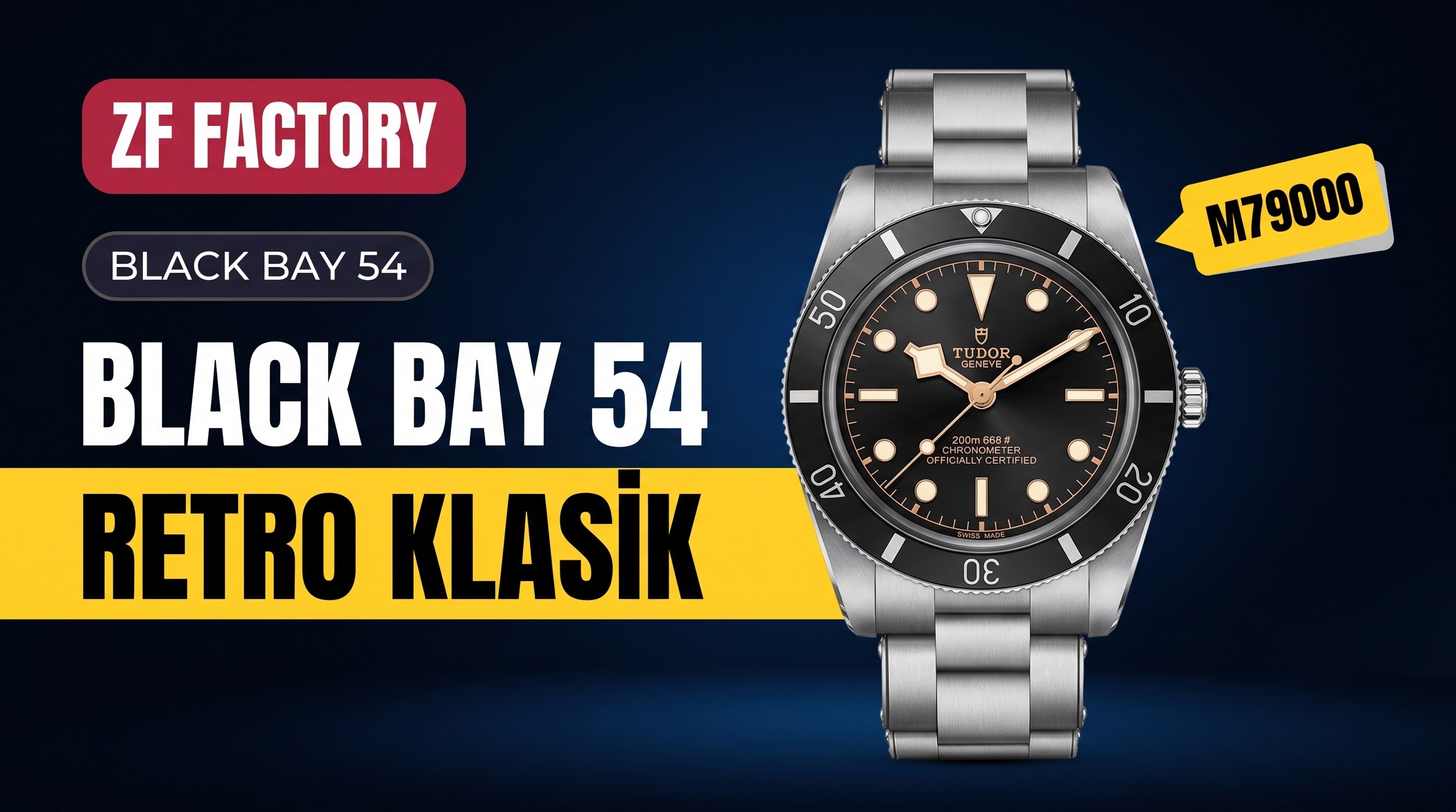 Tudor Black Bay 54 M79000 ZF Werksbewertung