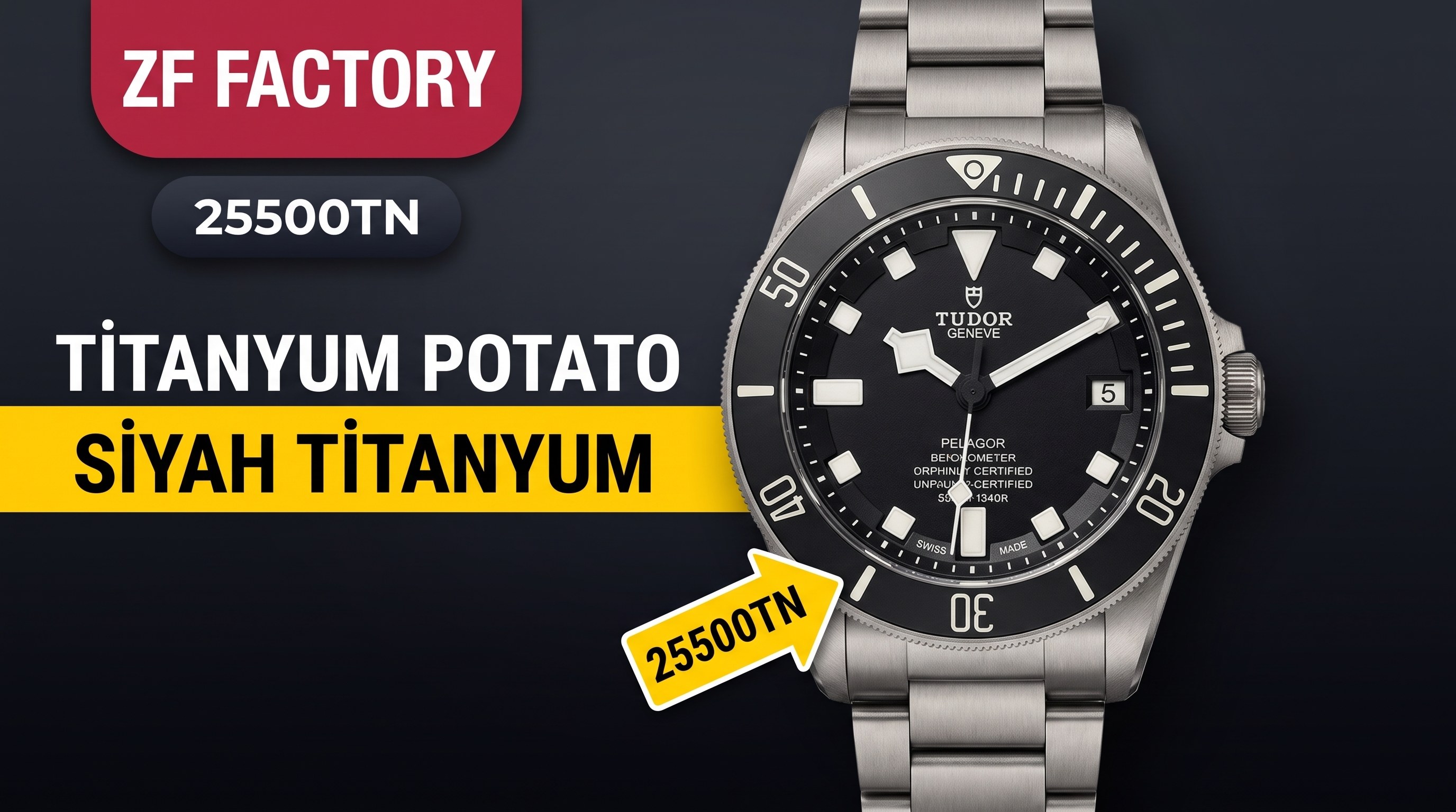 Tudor 25500TN ZF Factory İncelemesi