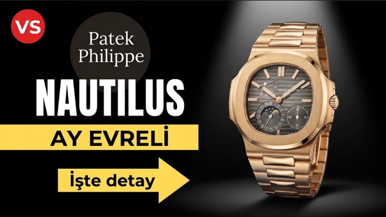 Patek Philippe Nautilus 5712R ZF Factory İncelemesi