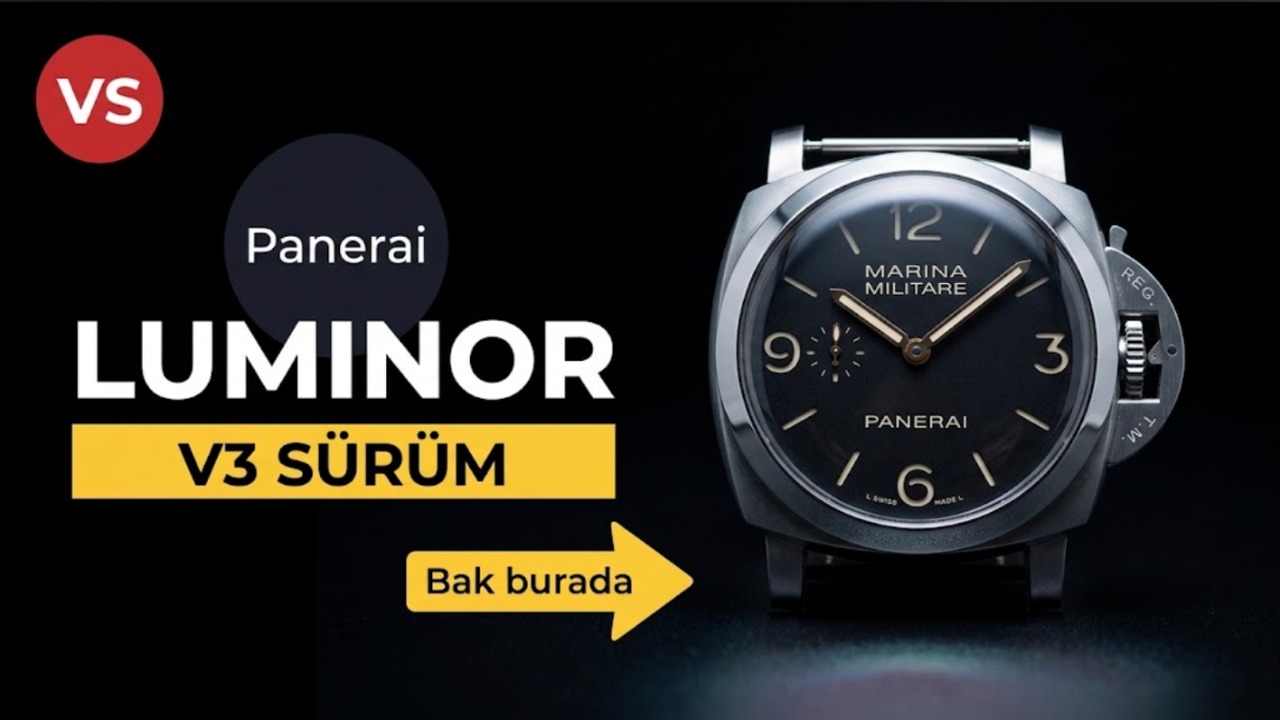 Panerai Luminor Marina PAM217 ZF Factory İncelemesi