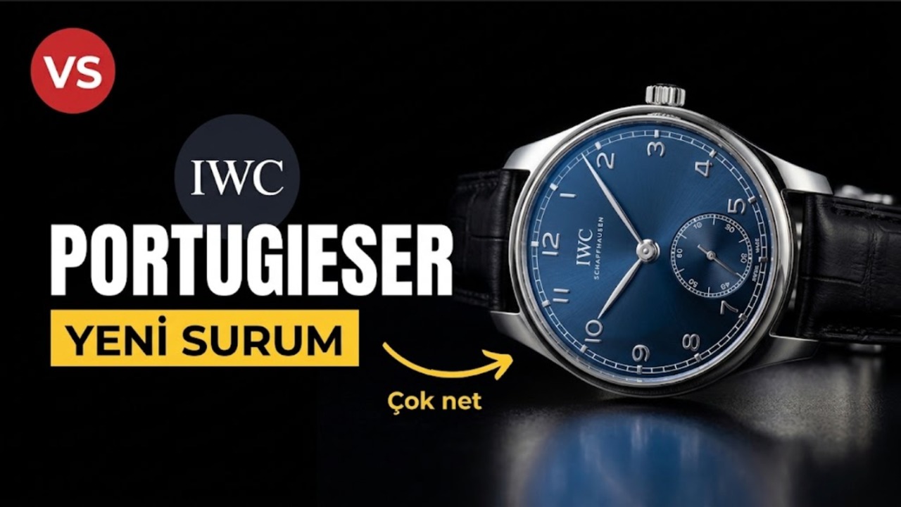 IWC ZF Factory Replika Saat İncelemesi