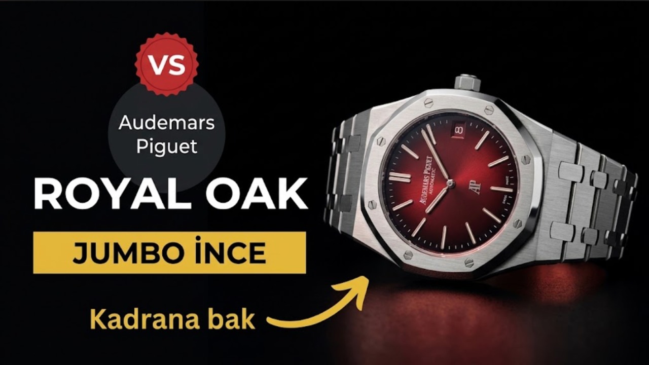 Audemars Piguet Royal Oak 16202XT ZF Factory İnc...