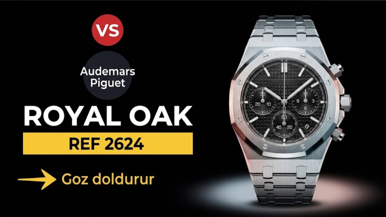 Audemars Piguet Royal Oak 26240 ZF Factory İncelemesi
