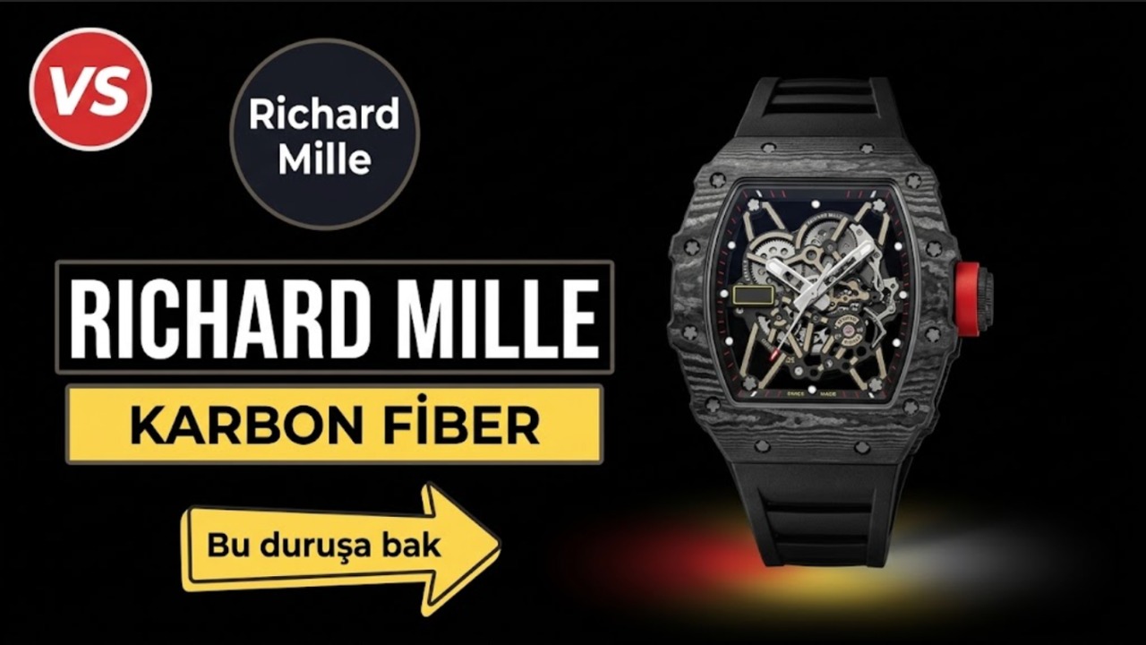Richard Mille Replika Saat İncelemesi