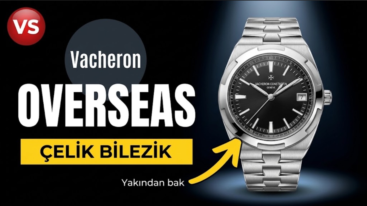 Vacheron Constantin Overseas 4500V ZF Factory İn...