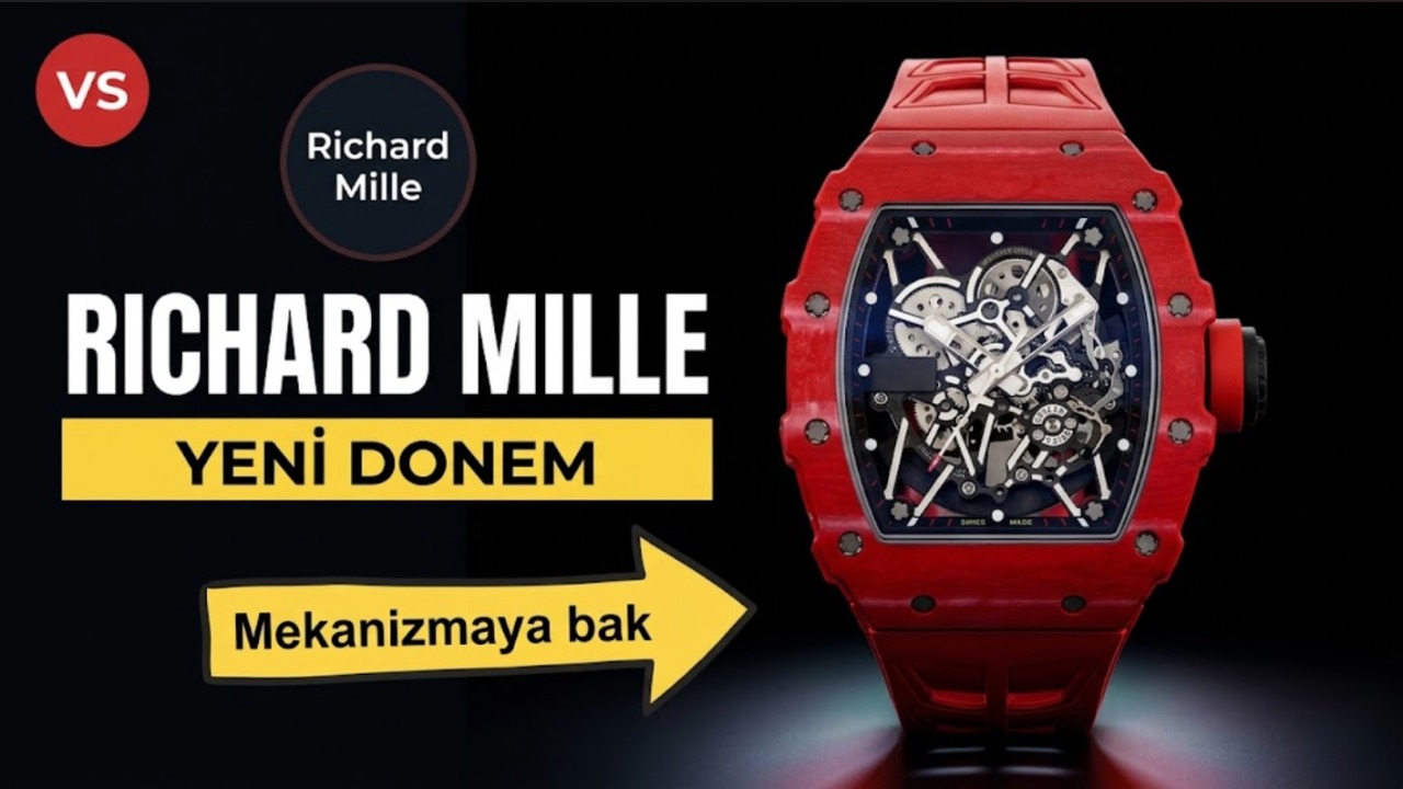 ZF.Factory 2025 saat dünyasını yeniden sarsıyor: Richard Mille RM35-02'de yeni bir dönem başlıyor!