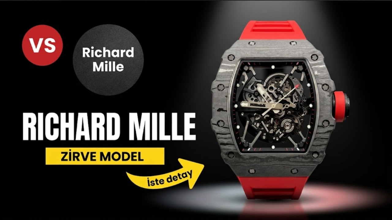 Richard Mille RM35-02 ZF Factory İncelemesi