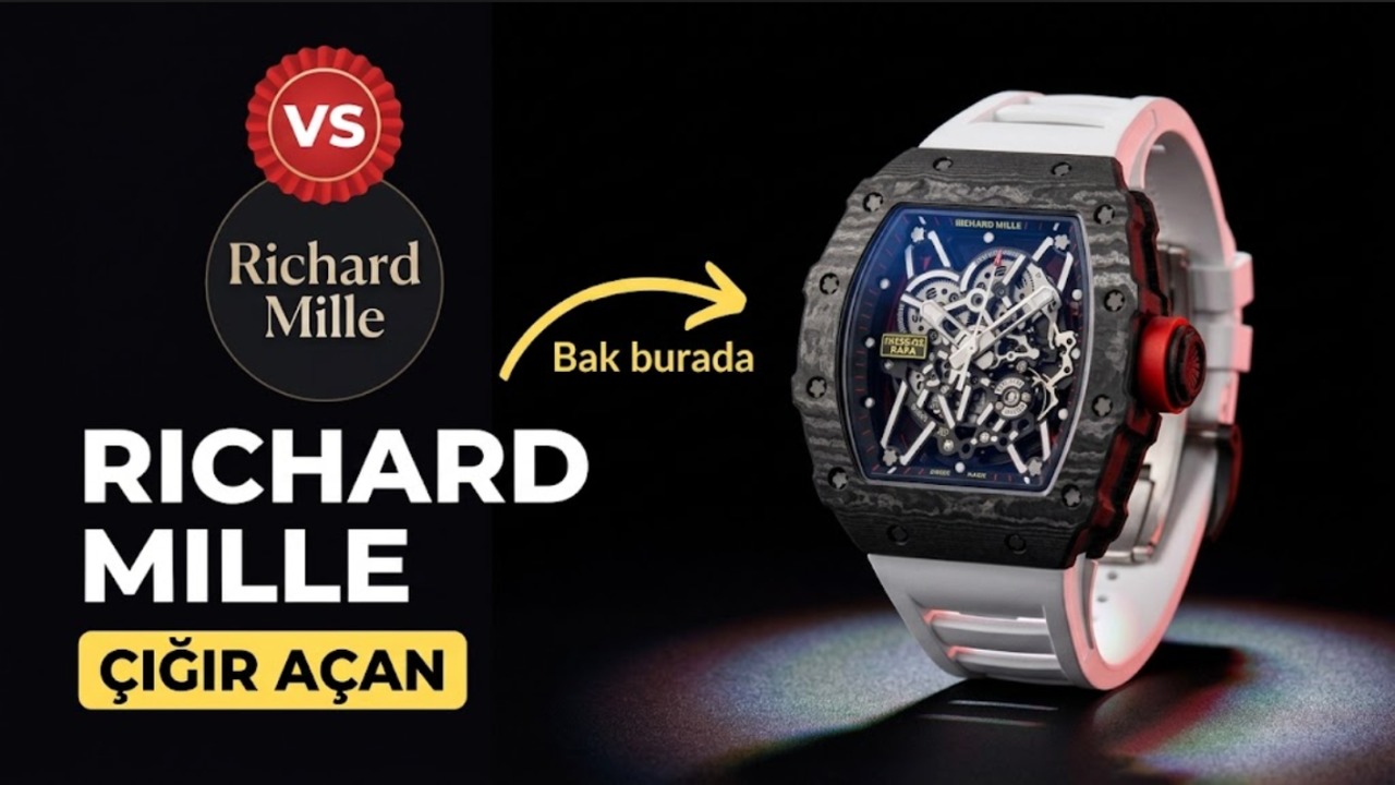 Richard Mille RM35-02 ZF Factory İncelemesi