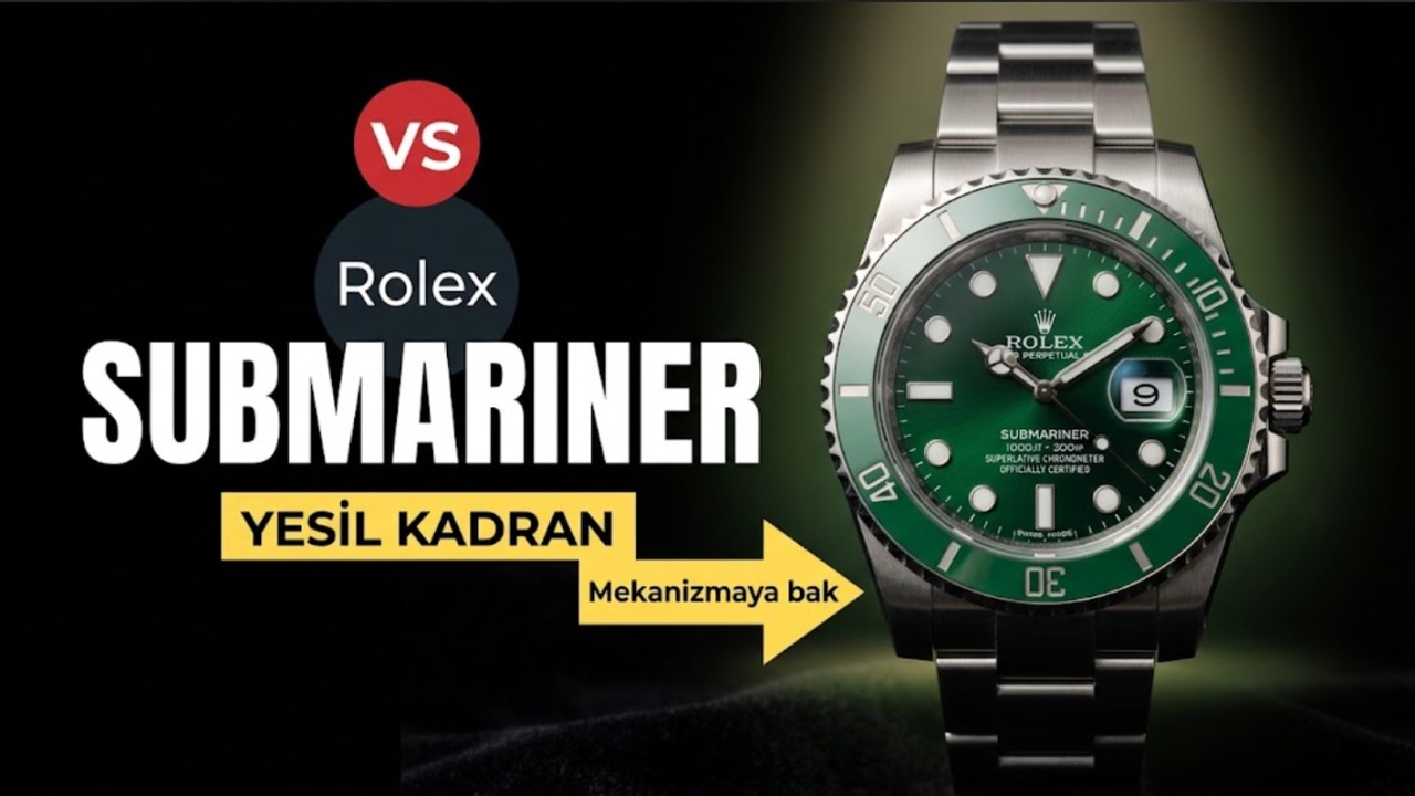 ZZ Factory V3 sürümü Rolex yeşil su hayaletinde neler geliştirildi?