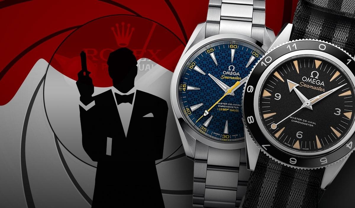 007 James Bond'un Saatleri - James Bond'un Rolex ve Omega Saatleri