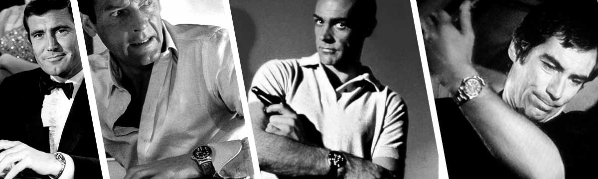 James Bond Rolex Saatler