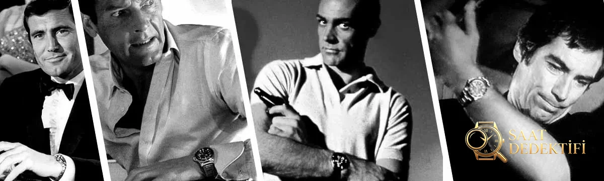 James Bond Rolex Saatler