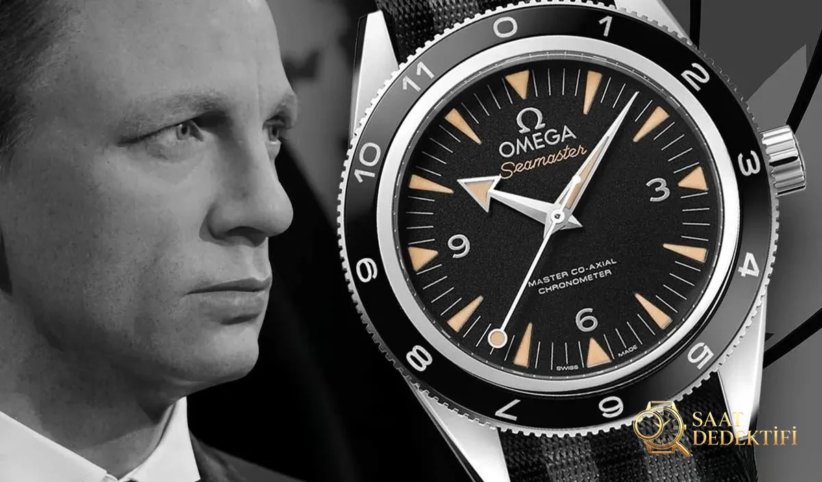 Omega Spectre James Bond Sınırlı Üretim Saatler