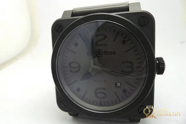 Bell & Ross Replika Saat İncelemesi - Ön Görünüm ve Kasa Tasarımı
