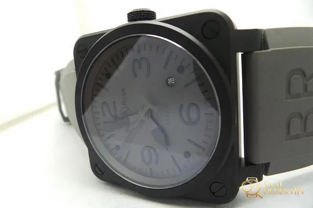 Bell Ross Siyah PVD Kasa
