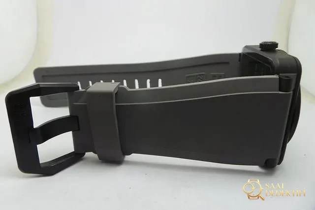 Bell Ross Gri Kauçuk Kayış