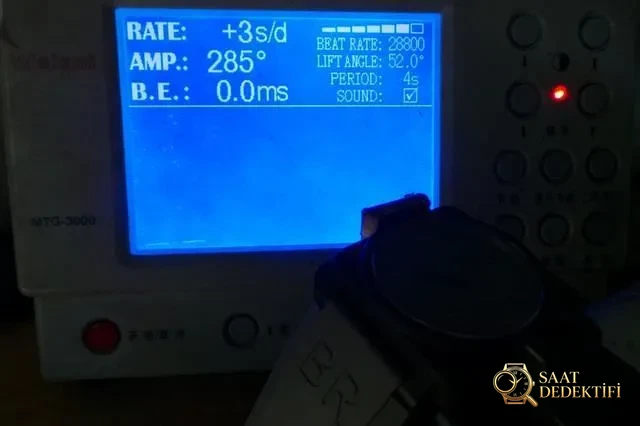 Bell Ross Mekanizma Testi