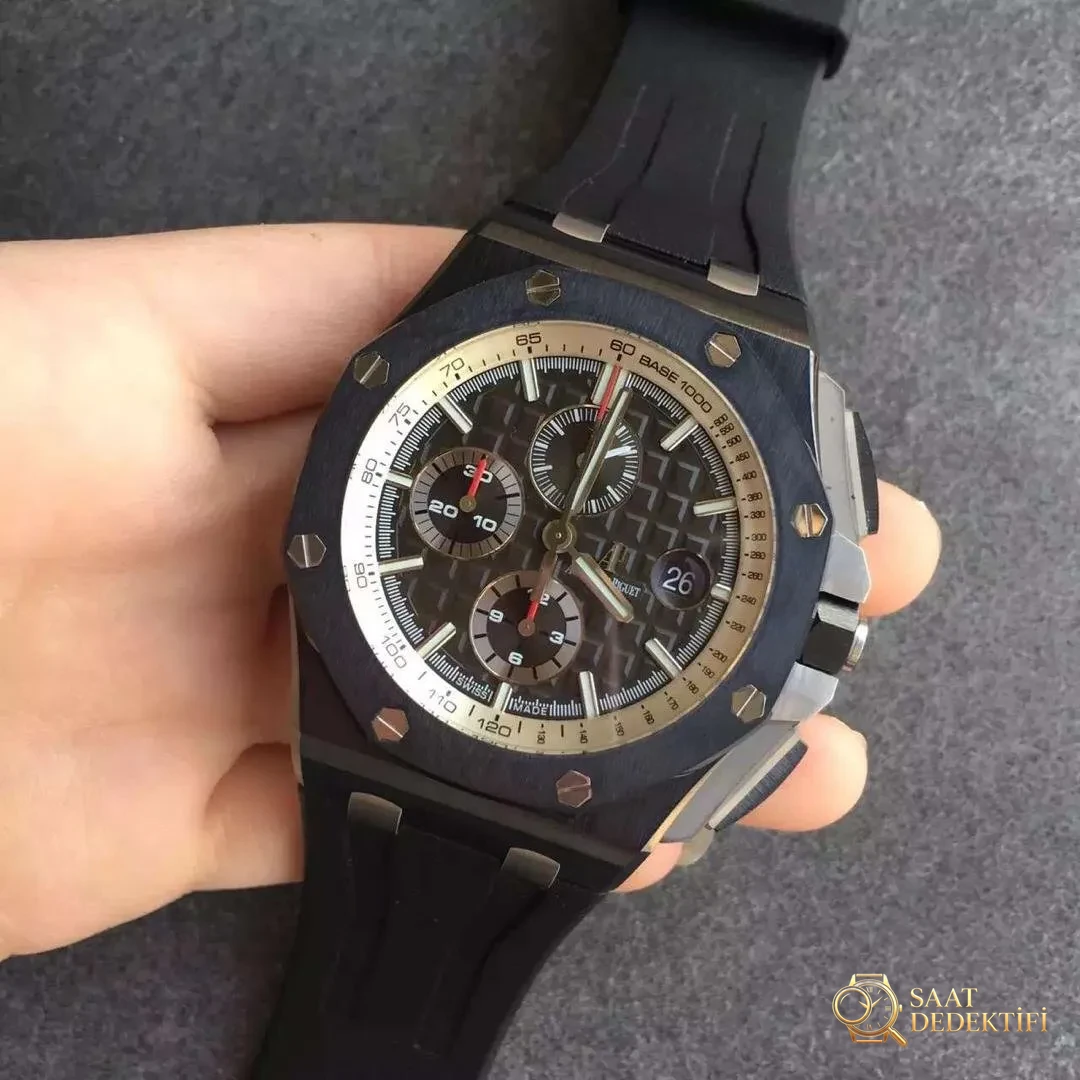 Audemars Piguet Royal Oak Offshore 26405CE İncelemesi - Ön Görünüm ve Kasa Tasarımı